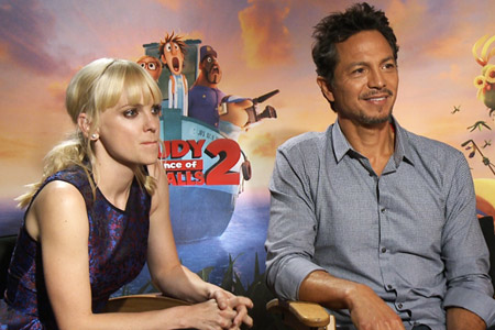 Benjamin-Bratt-Anna-Faris-interview